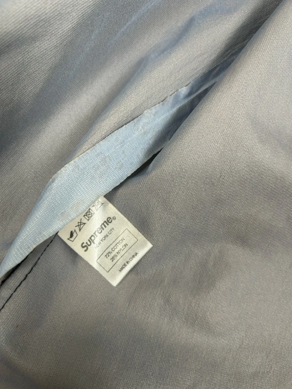 Supreme 2013 Taped Seam Fishtail Parka L - Picture 7 of 10